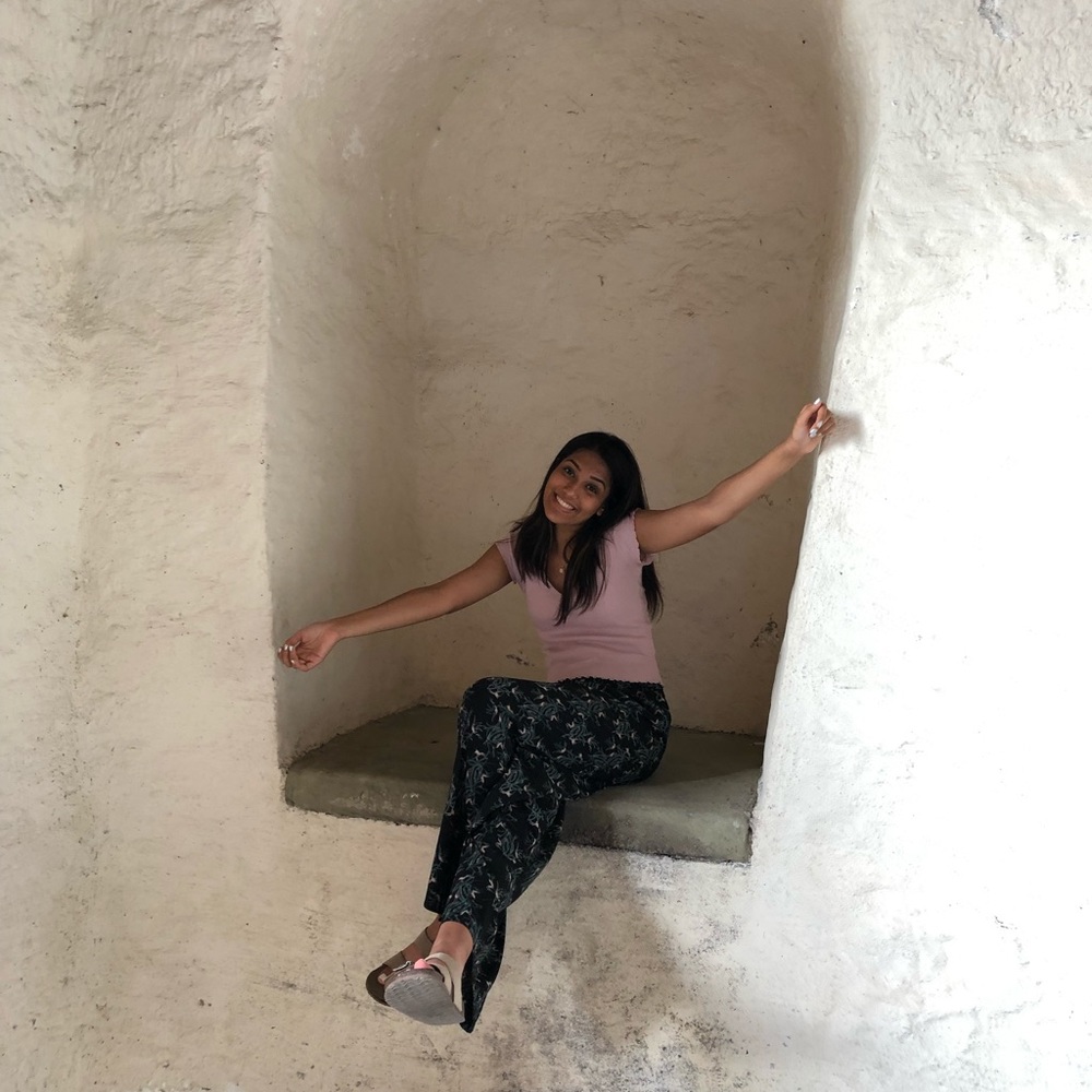 meet your posher, shreya!